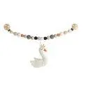 Baby carriage chain - Swan