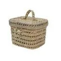 small basket woven