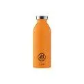 24Bottles Thermosflasche Clima 0.5 l, Total Orange
