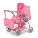 Doll carriage - pink