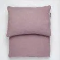 Lotta, smokey lilac, cushion cover 65x65 cm