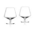 Zone Denmark Cognac glass Rocks 500 ml, 2 pieces, Transparent