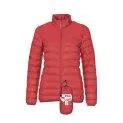 Frauen Thermo Jacke Pac Jac cayenne red