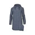 Frauen Regenmantel Travelcoat dress blue