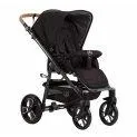 Lux stroller, panther, soft wheel