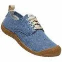 Damen Schuhe Mosey Derby blue felt/birch