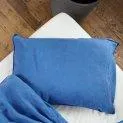 Lotta cushion cover 40x60 cm royal blue
