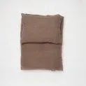 Lotta pillowcase 40x60 cm coffee