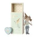 Tooth Fairy Mouse in Matchbox Blue