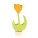 Figurine à assembler Tulipe jaune