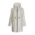 Ladies raincoat Quinnoff white (egret)
