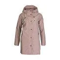 Damen Raincoat Travelcoat woodrose