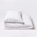Kemeri White, comforter cover 160x210 cm