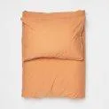 Louise comforter cover 160x210 cm plain, Sweet Potato