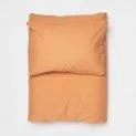 Louise pillowcase 65x65 cm plain, Sweet Potato