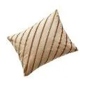 Coussin Stripes rose