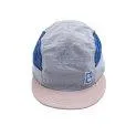 Casquette Sommer Yuma Gris colombe, Bleu Marin