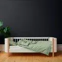 Junior DE Seagrass green bed linen