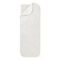 Baby bed wet cover for feather cradle White