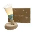 Suitcase lamp Nomade 5 in 1 starry sky Nature, sage green