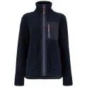 Jacke Wolle Voss royal