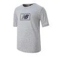 T-Shirt Essentials Logo athletic grey