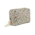 Large quilted toiletry bag Bibi Fleur