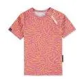 Swim shirt UPF 50+ Pink Coral Papaya
