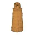Frauen Thermo Gilet lang Petra cathay spice