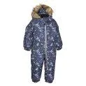 Kinder Thermo Overall Jamin navy galaxie print