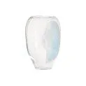 Jali large vase, light blue/transparent