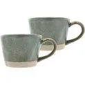 Universal cup Evig, 2 pieces, Green