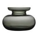 Inu vase, dark gray