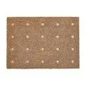 Doormat, light brown