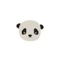 Kindertischset Panda, Schwarz/Weiss