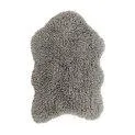 Woolly-Grey wool rug