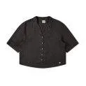 Blouse adulte Collared Black