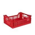 Storage basket Midi Red