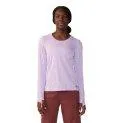 Mighty Stripe long sleeve shirt wisteria 567
