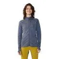 Glacial Trail blue slate 417 fleece jacket