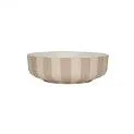 Decorative bowl Toppu Bowl Large, gray/white