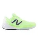 Chaussures de sport femme WCY996G5 Fuel Cell 996 v5 Clay Court bleached lime glo