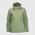 Ladies rain jacket Travellight loden frost