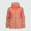 Ladies rain jacket Travellight crabapple