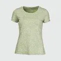 Ladies functional T-shirt Loria loden frost