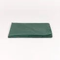 Leni dark green top sheet 240x255 cm