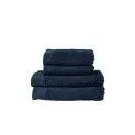  Set de serviettes éponge Classic Dark Blue 50 x 100 cm, 70 x 140 cm