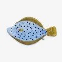 Flounder Blue wallet