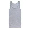 Women Tank Top GRAND COMBIN Platinum Grey - High quality underwear for your daily well-being | Stadtlandkind