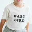 T-Shirt Baby Bird White - T-shirts and with cool prints, ruffles or simple designs for your baby | Stadtlandkind